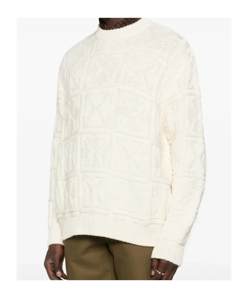 Textured Knit Sweater