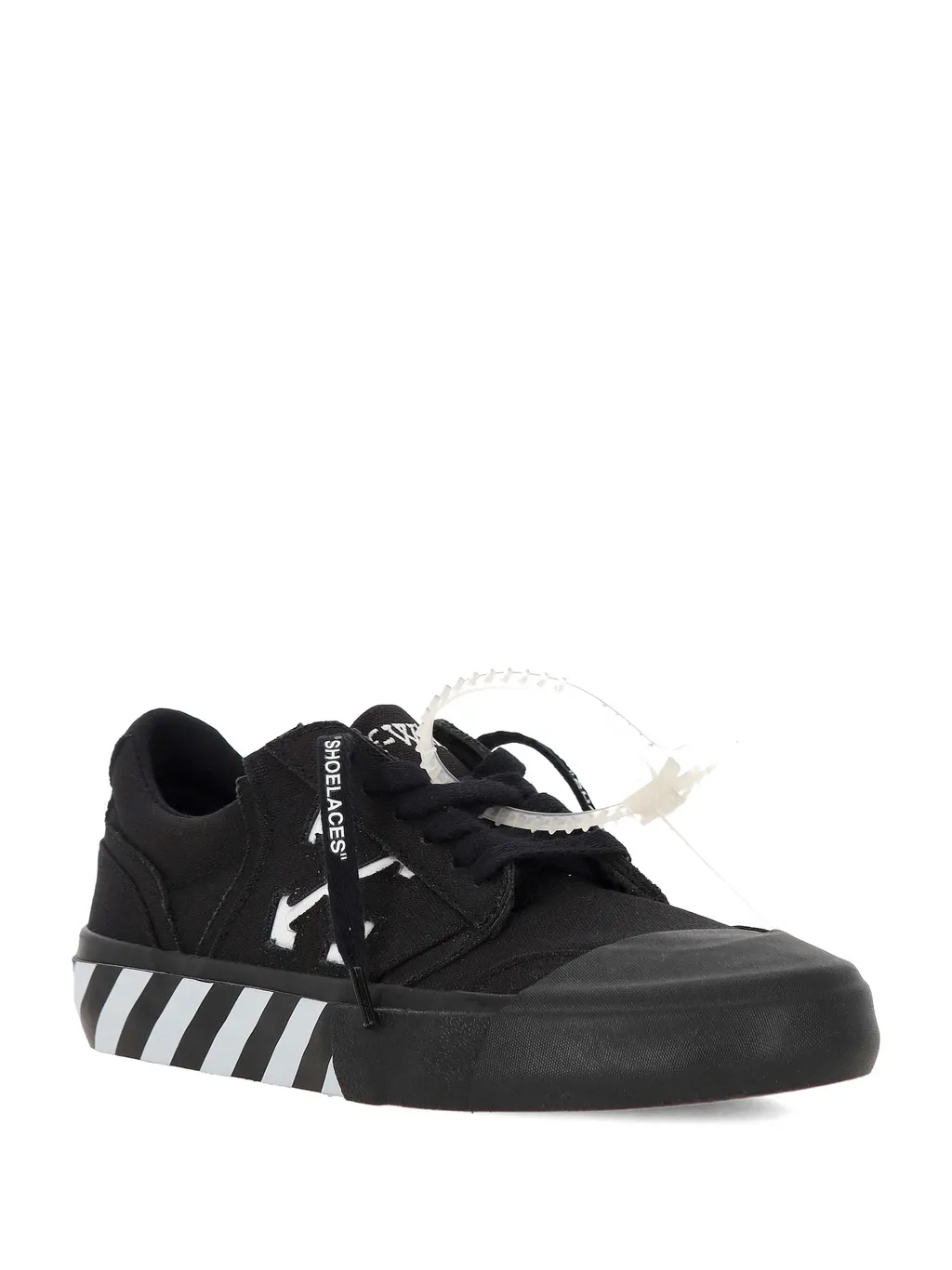 Round Toe Lace-Up Sneakers