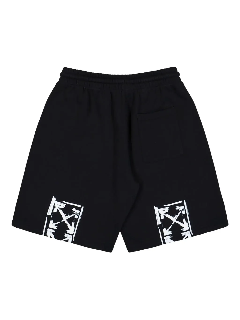 Logo Printed Drawstring Shorts