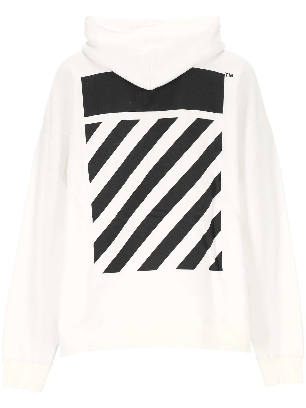 Logo Embroidered Drawstring Hoodie
