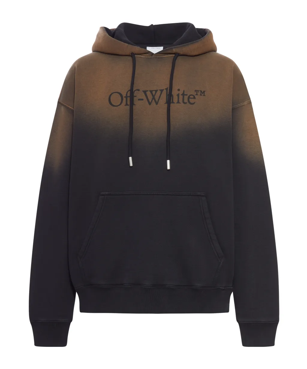 Logo Printed Drawstring Hoodie