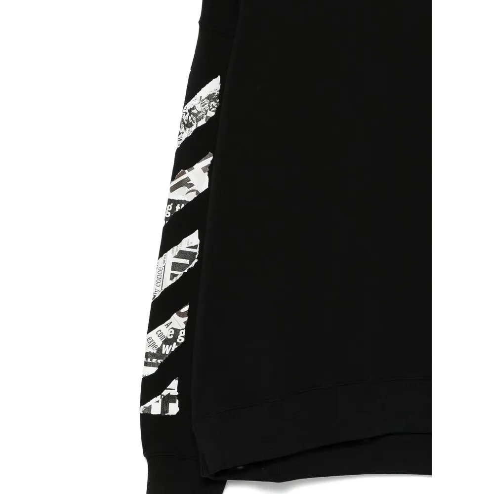 Arrow Printed Crewneck Sweatshirt