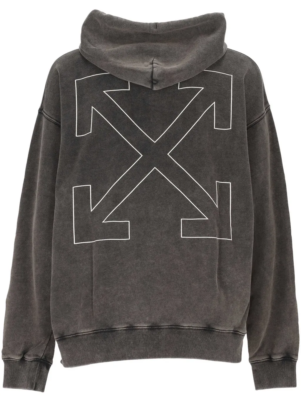 Logo Printed Drawstring Hoodie