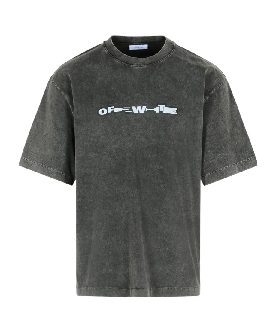 Logo Printed Crewneck T-Shirt