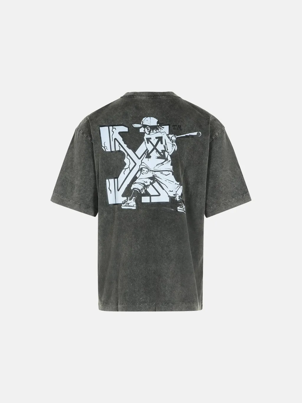 Logo Printed Crewneck T-Shirt