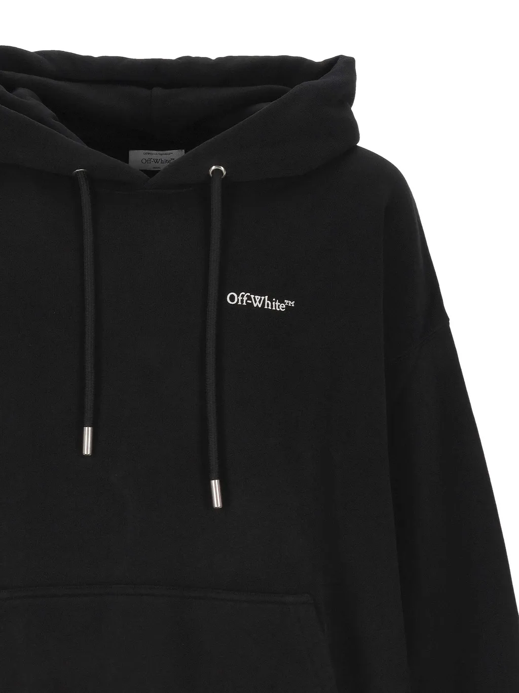 Arrows Printed Drawstring Hoodie