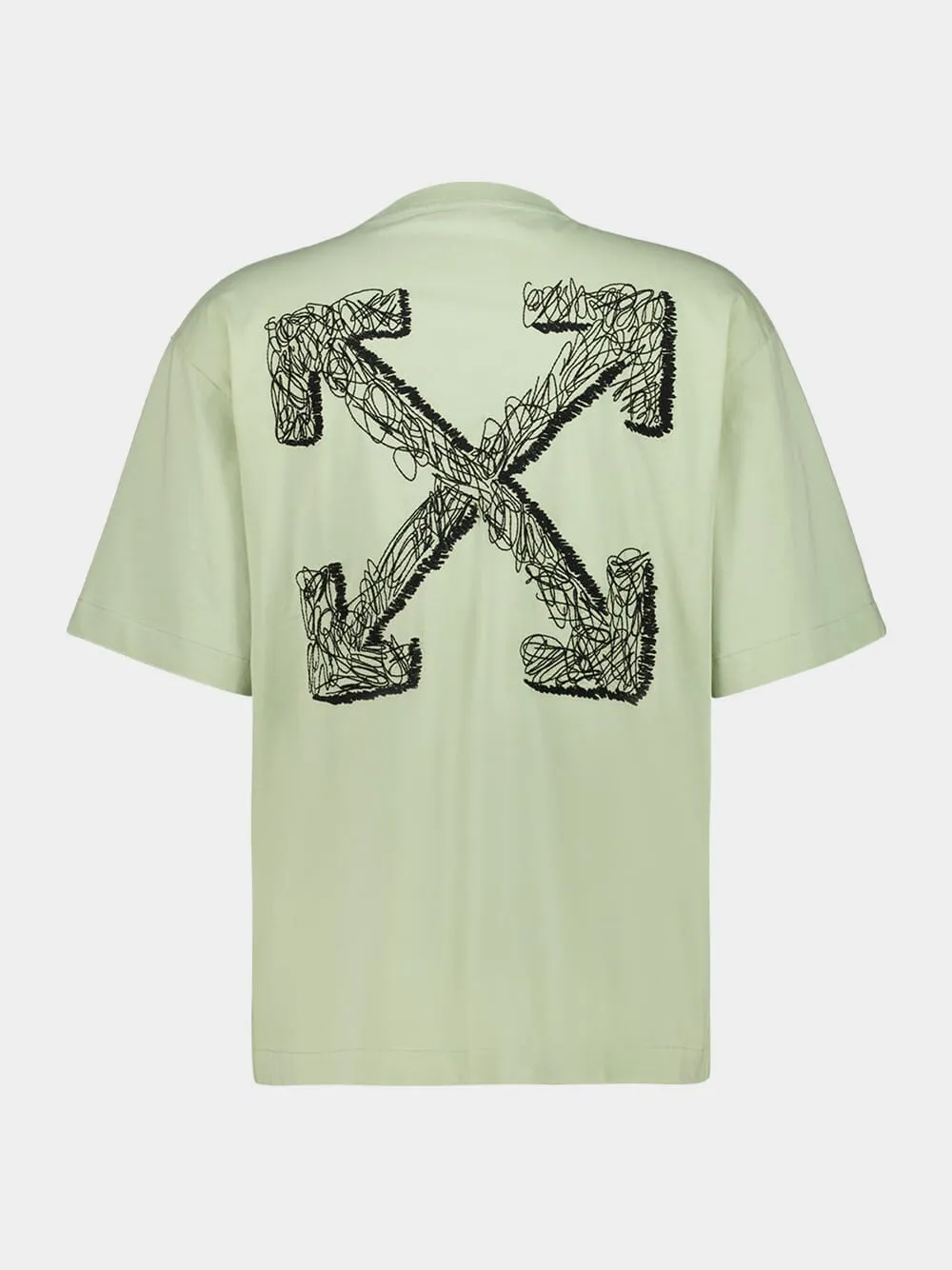 Logo Printed Crewneck T-Shirt
