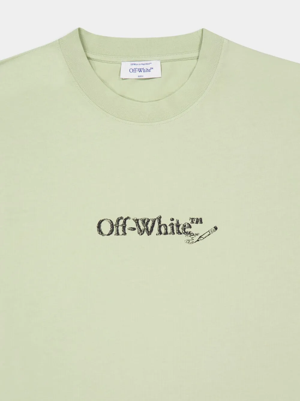 Logo Printed Crewneck T-Shirt