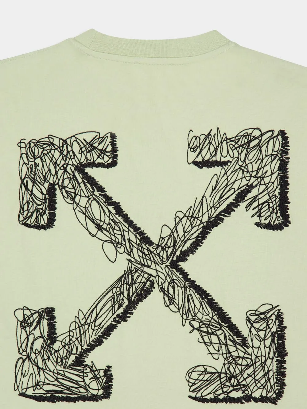 Logo Printed Crewneck T-Shirt