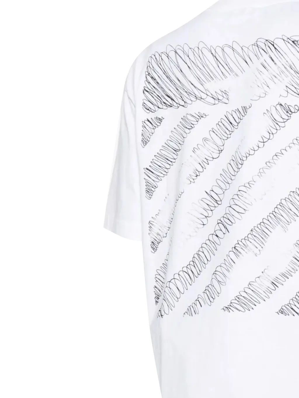 Logo Printed Crewneck T-Shirt