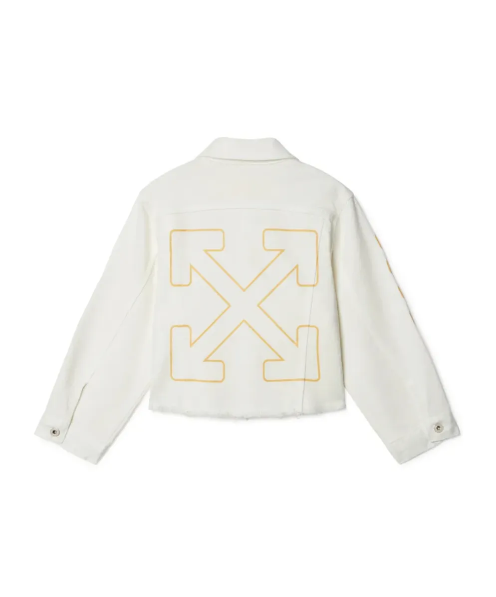 Bookish Diag Denim Jacket