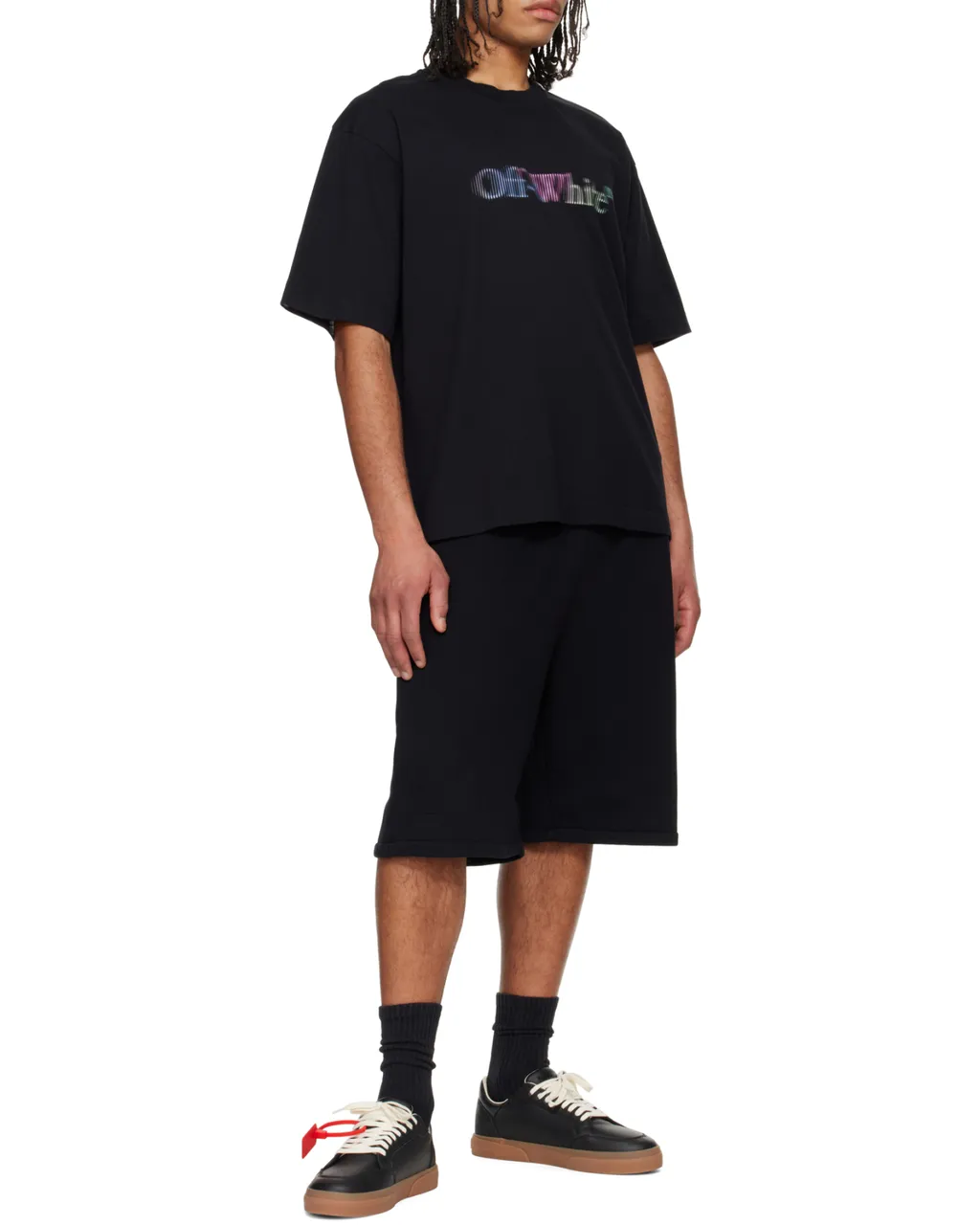 Spray Arrow Sweat Shorts