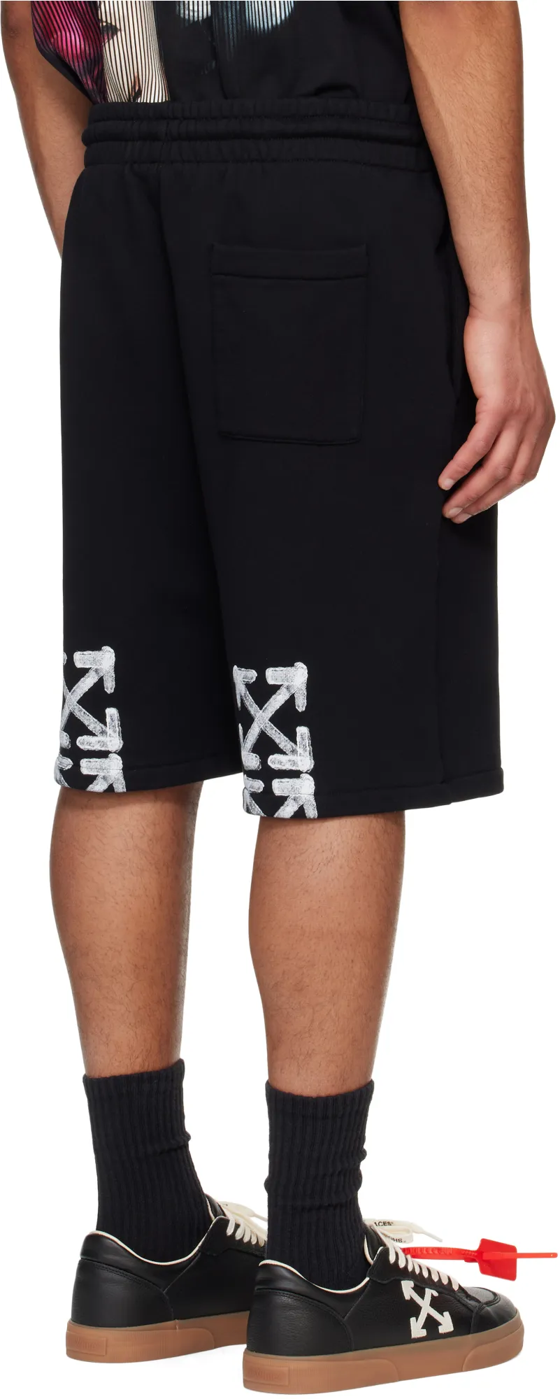 Spray Arrow Sweat Shorts