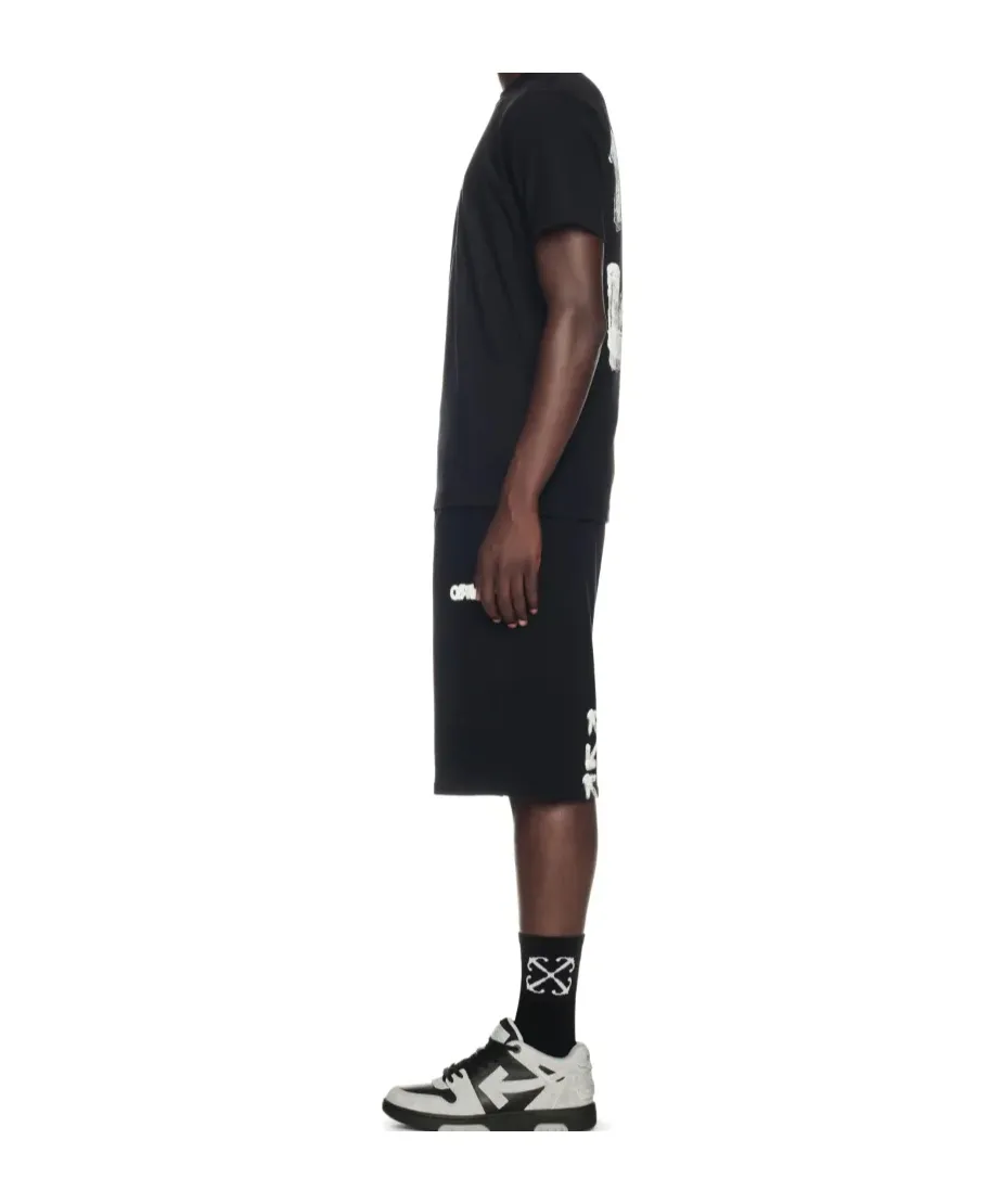 Spray Arrow Sweat Shorts