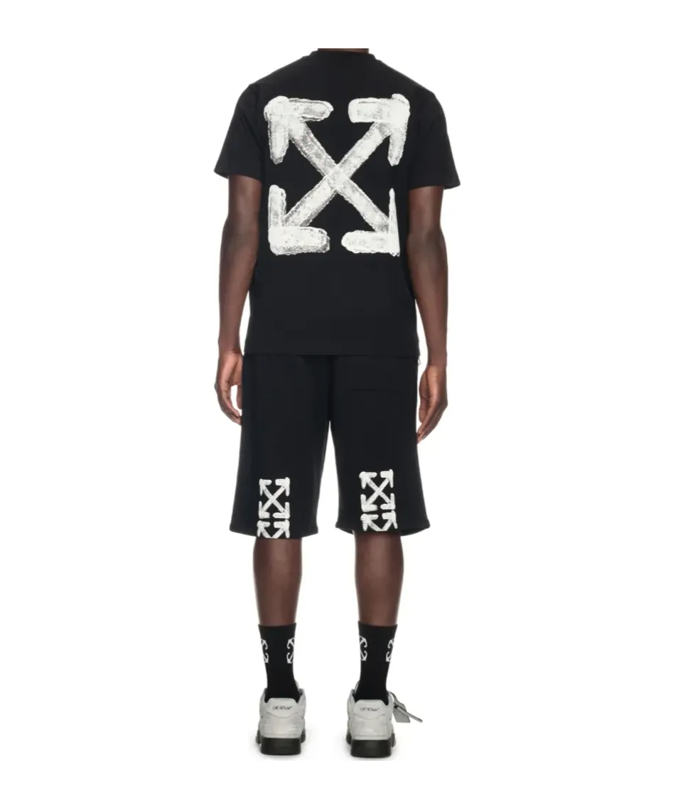 Spray Arrow Sweat Shorts