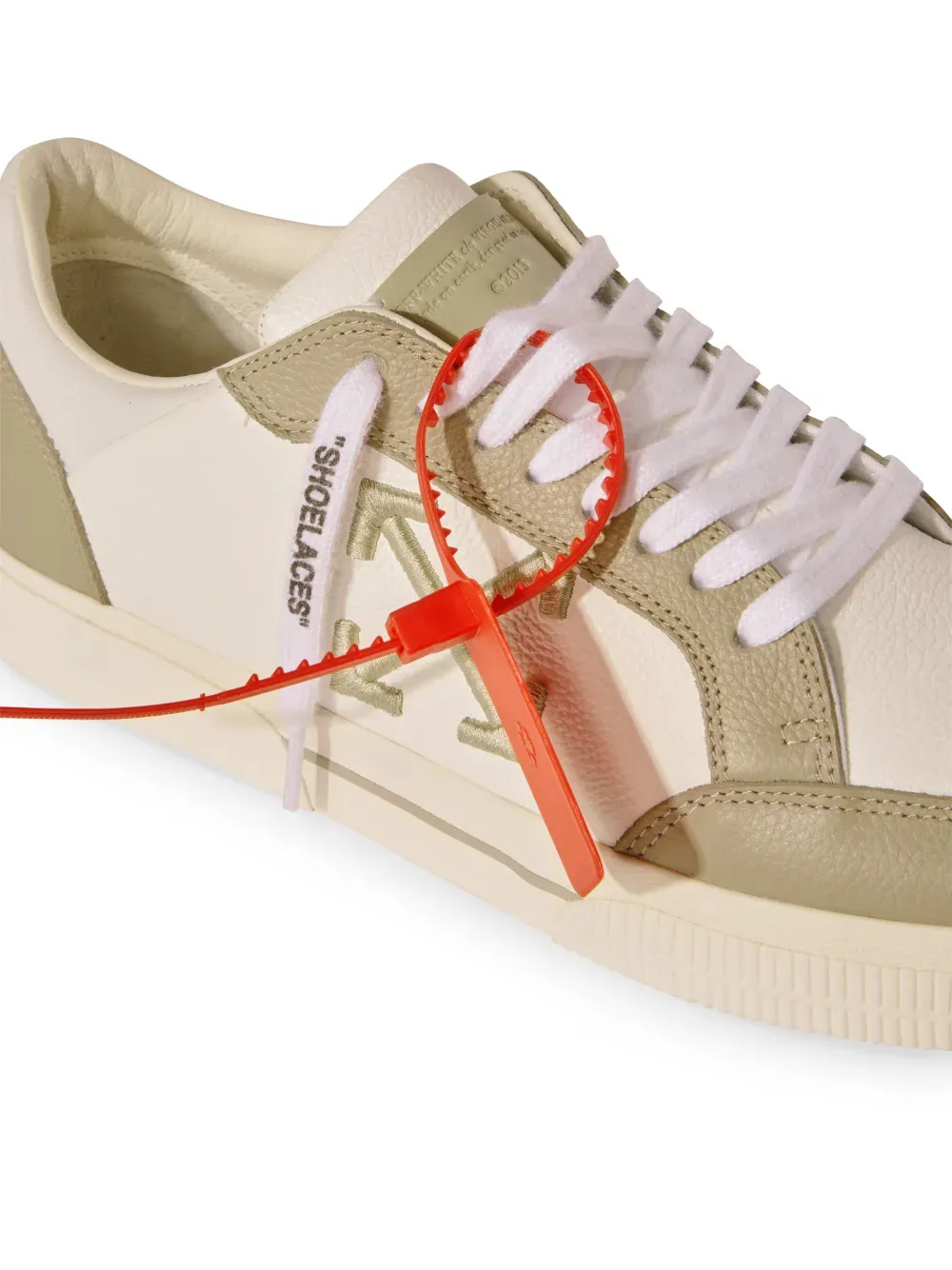New Vulcanized Lace-Up Sneakers