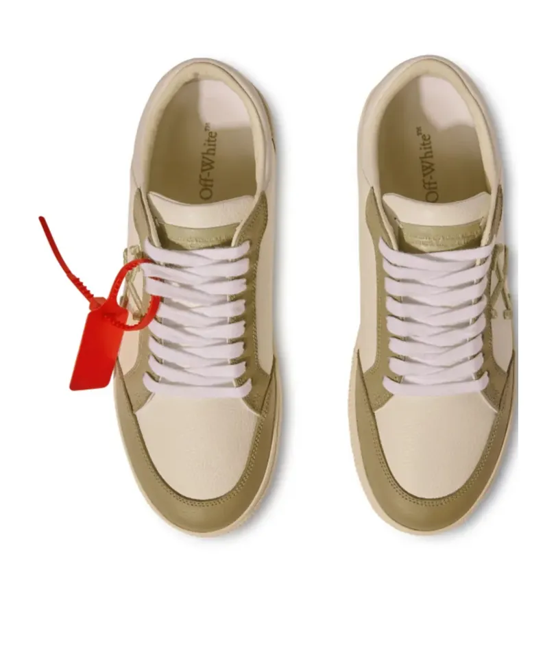 New Vulcanized Lace-Up Sneakers