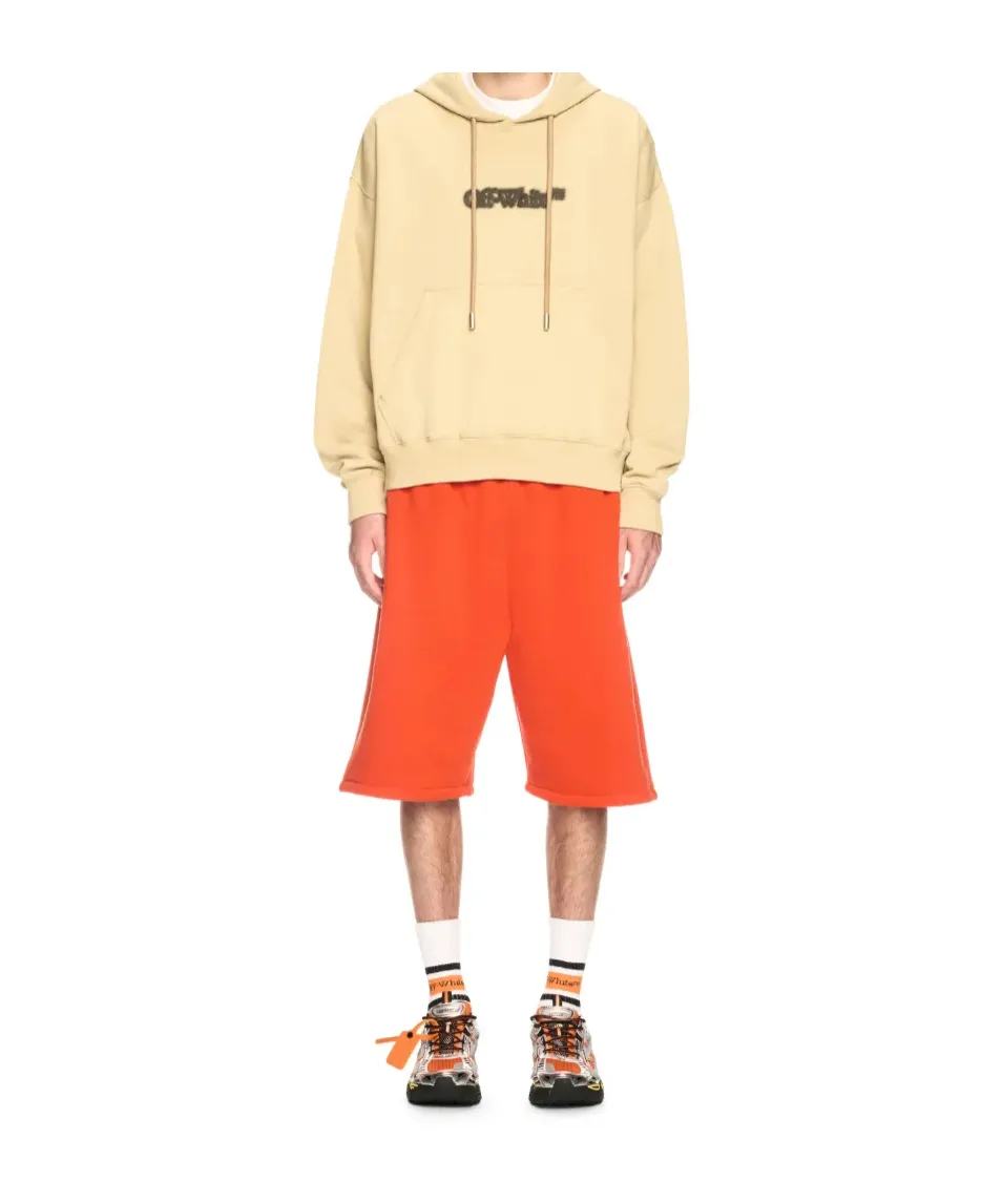 Spray Arrow Drawstring Hoodie