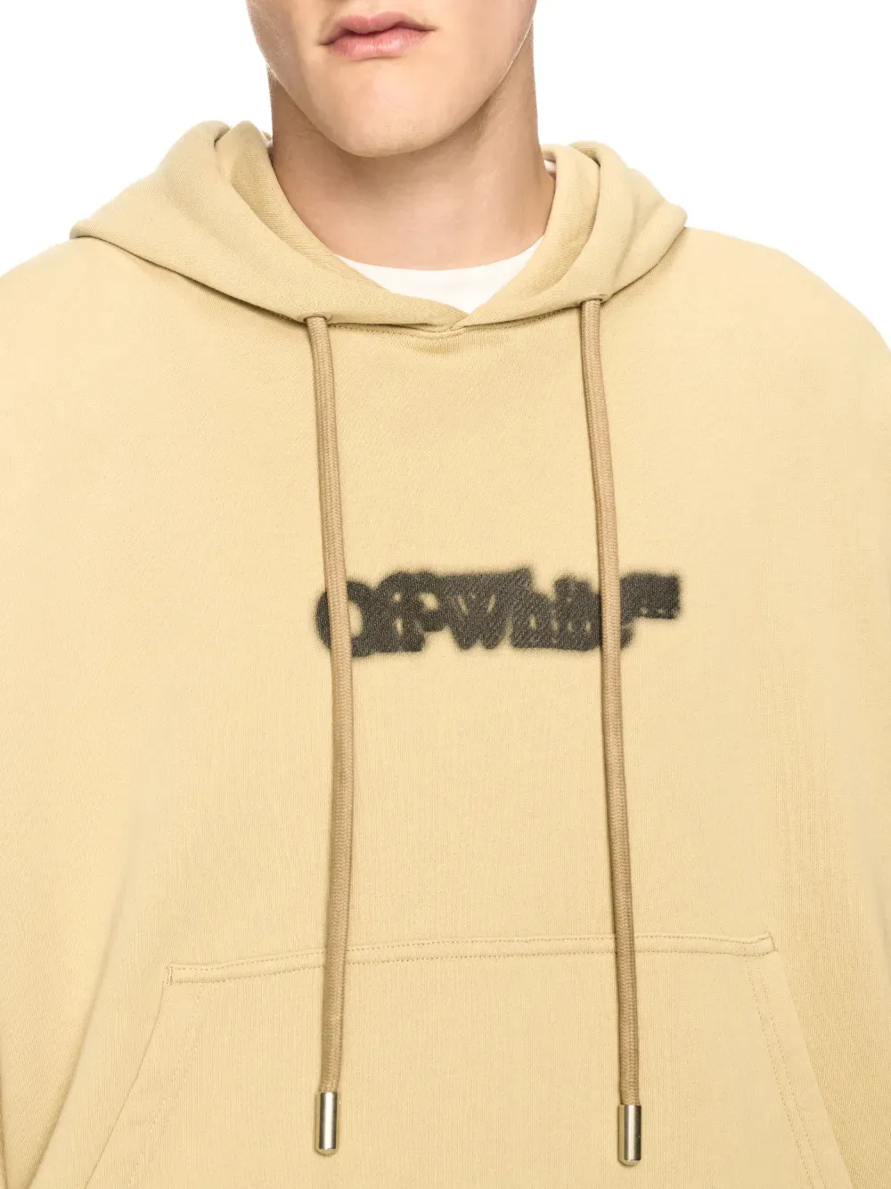 Spray Arrow Drawstring Hoodie
