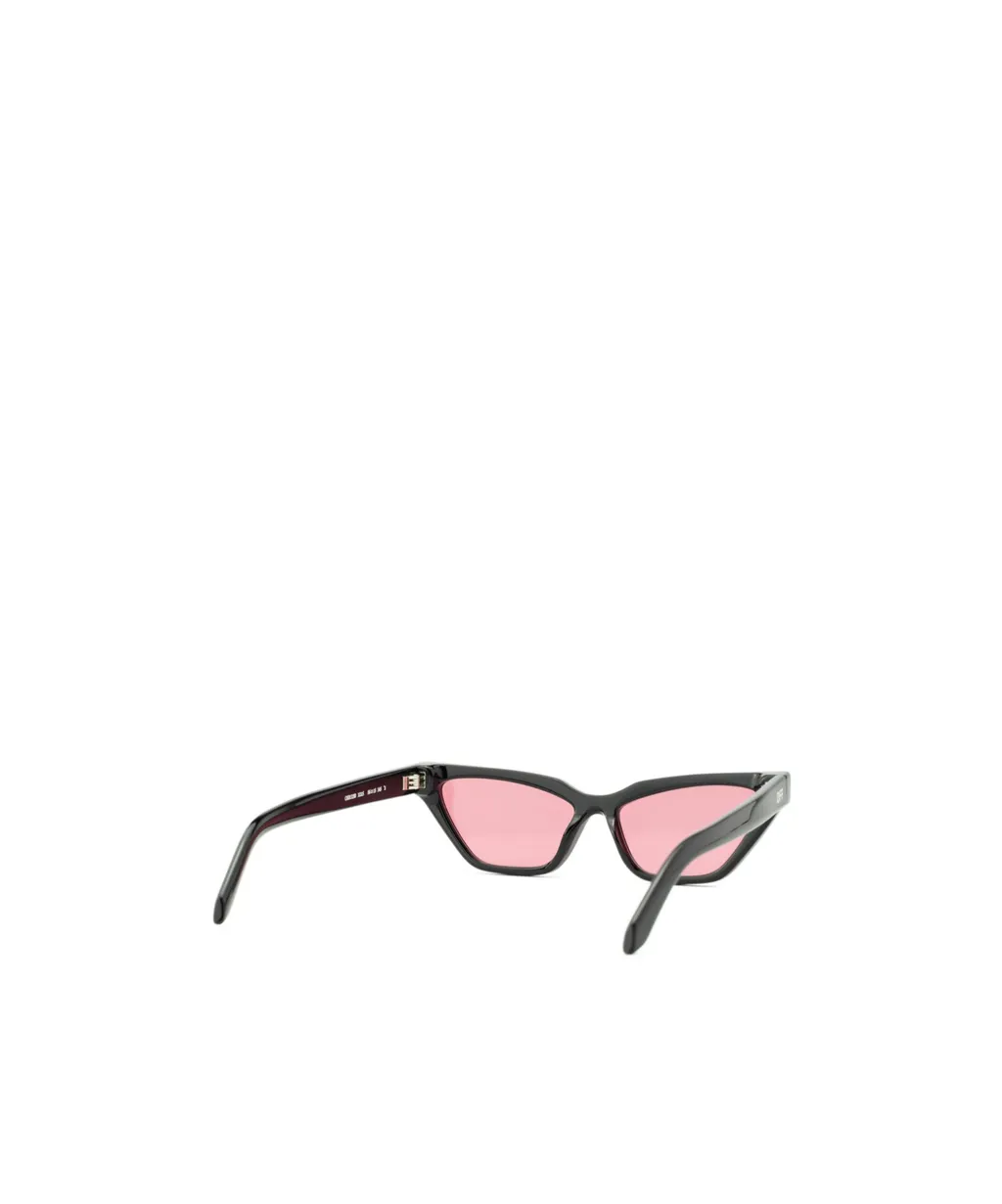 Geometric Frame Sunglasses