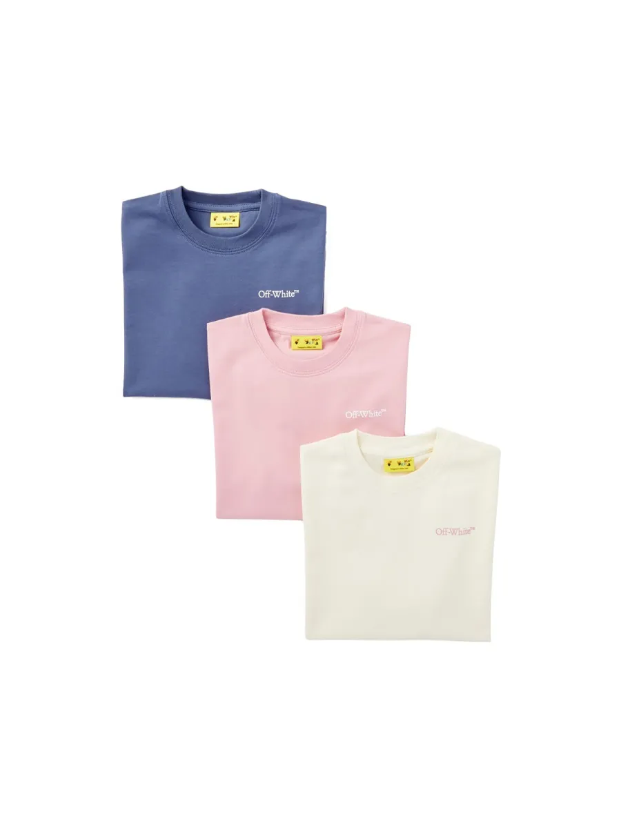 Short-Sleeved T-Shirt 3-Piece