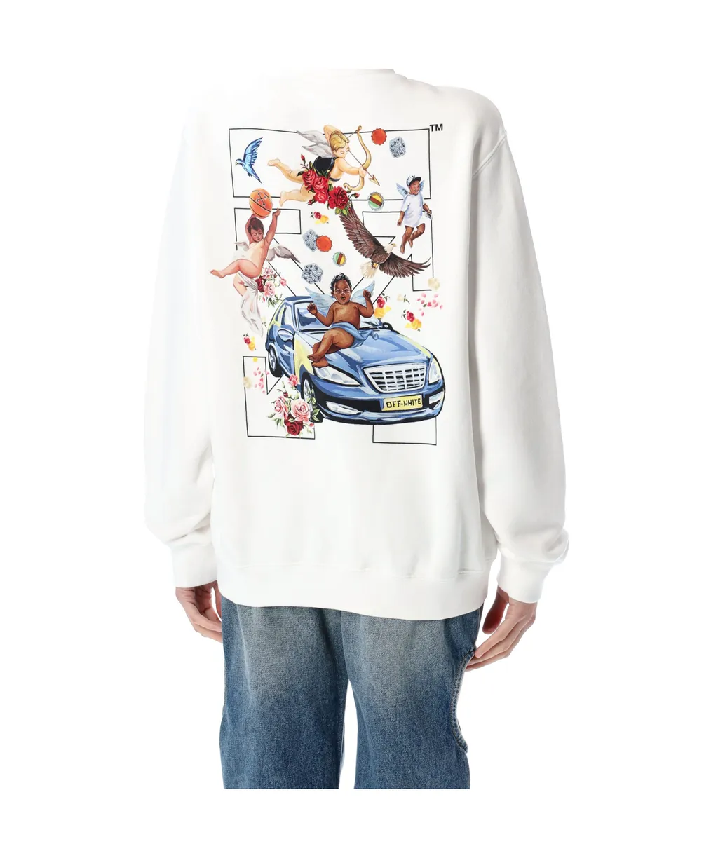 Fresco Arrow Crewneck Sweatshirt