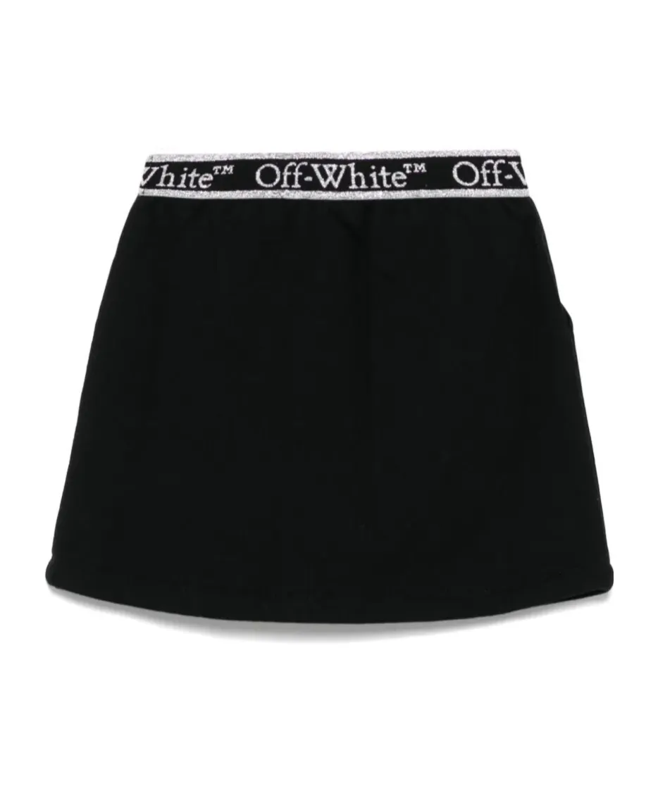 Bookish Logo Band Skirt