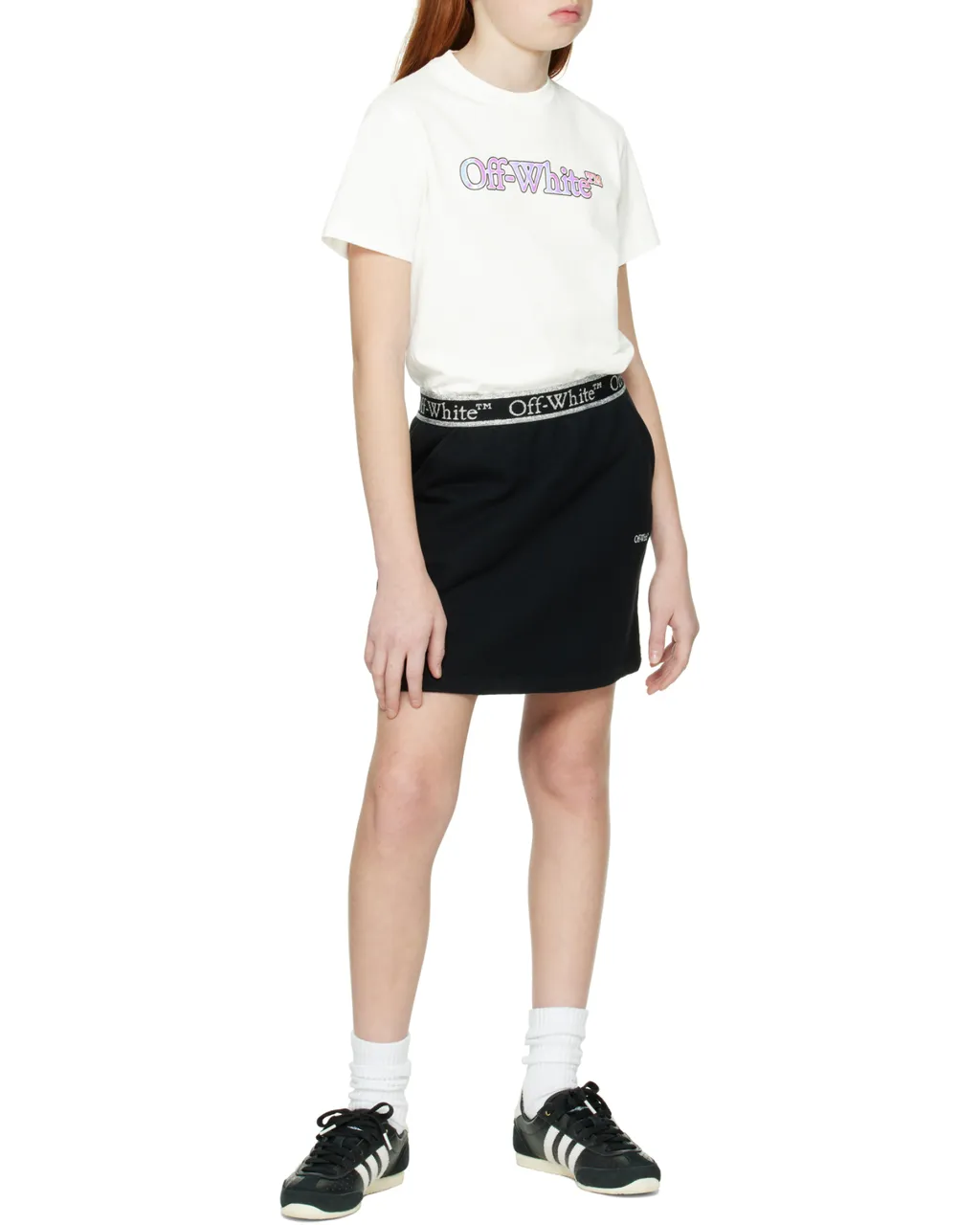 Bookish Logo Band Skirt