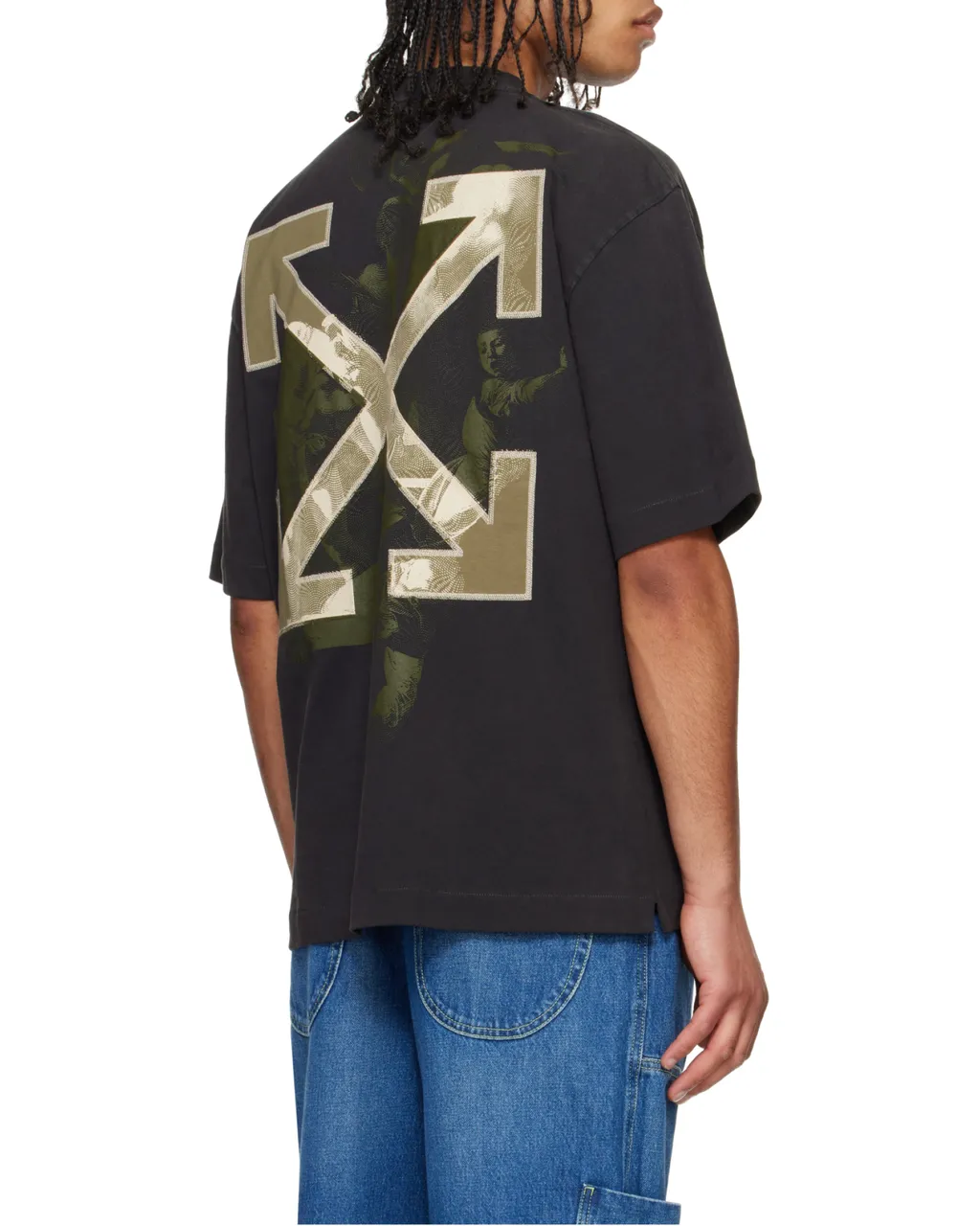 Logo Printed Crewneck T-Shirt