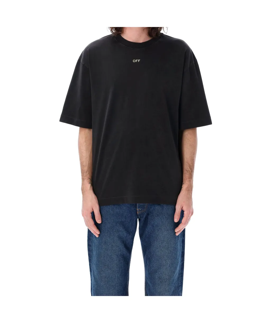 Logo Printed Crewneck T-Shirt