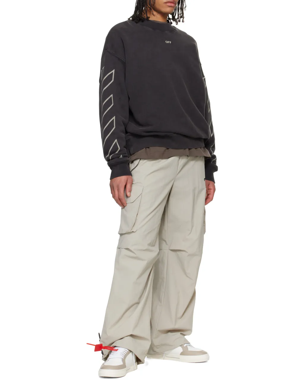 Logo Printed Crewneck Sweatshirt