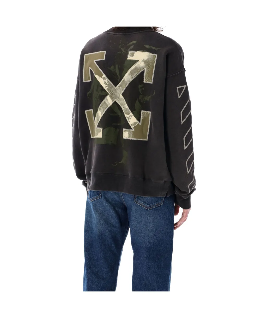 Logo Printed Crewneck Sweatshirt