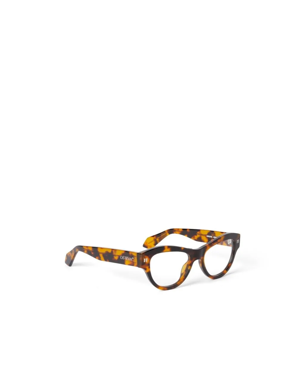Cat-Eye Frame Flat Mirror Sunglasses