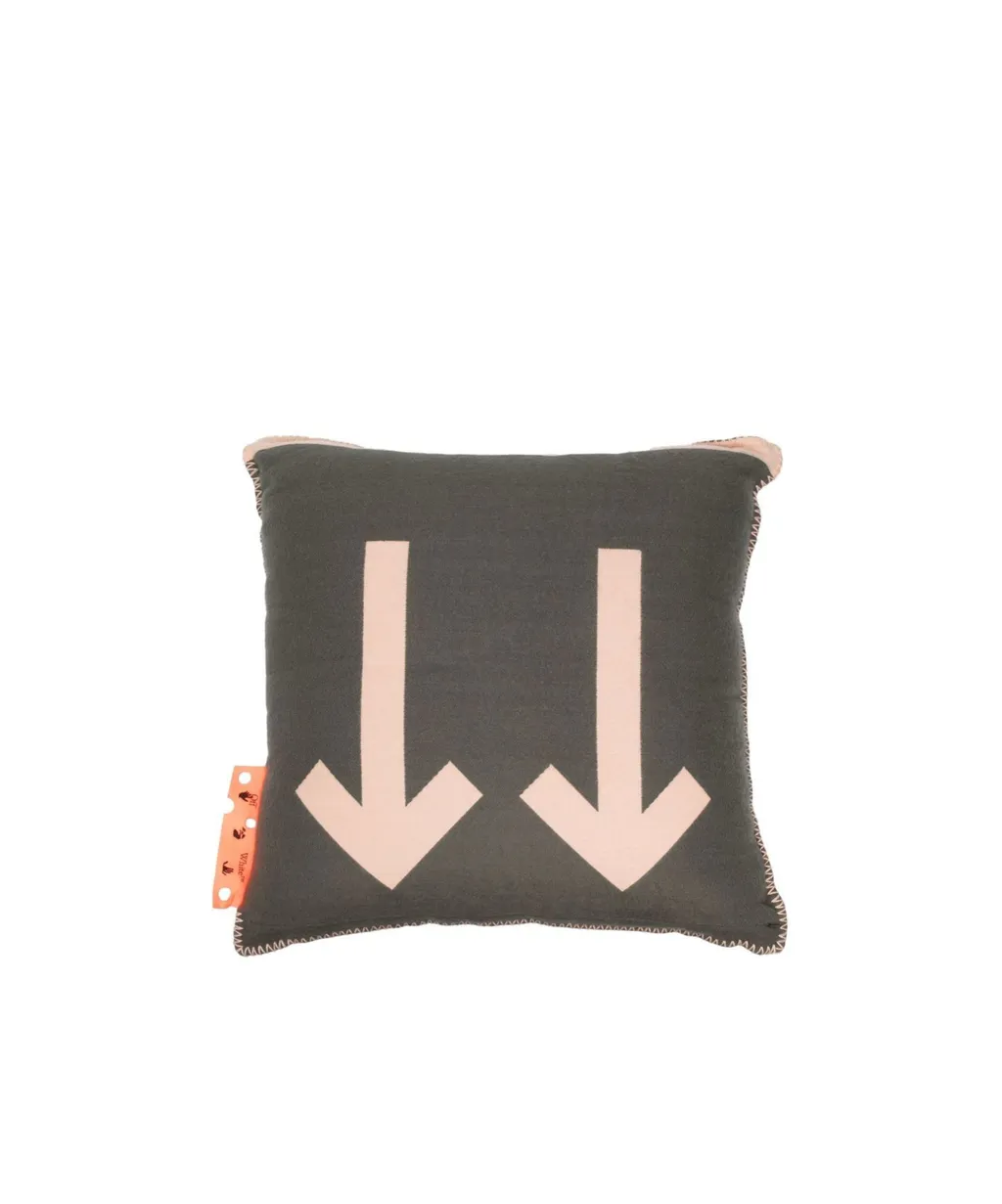 Logo Patch Cushion