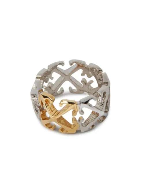 Arrow Bicolor Ring
