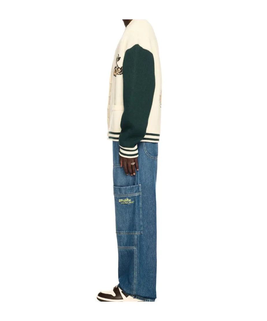 Crystal Cash Varsity Cardigan