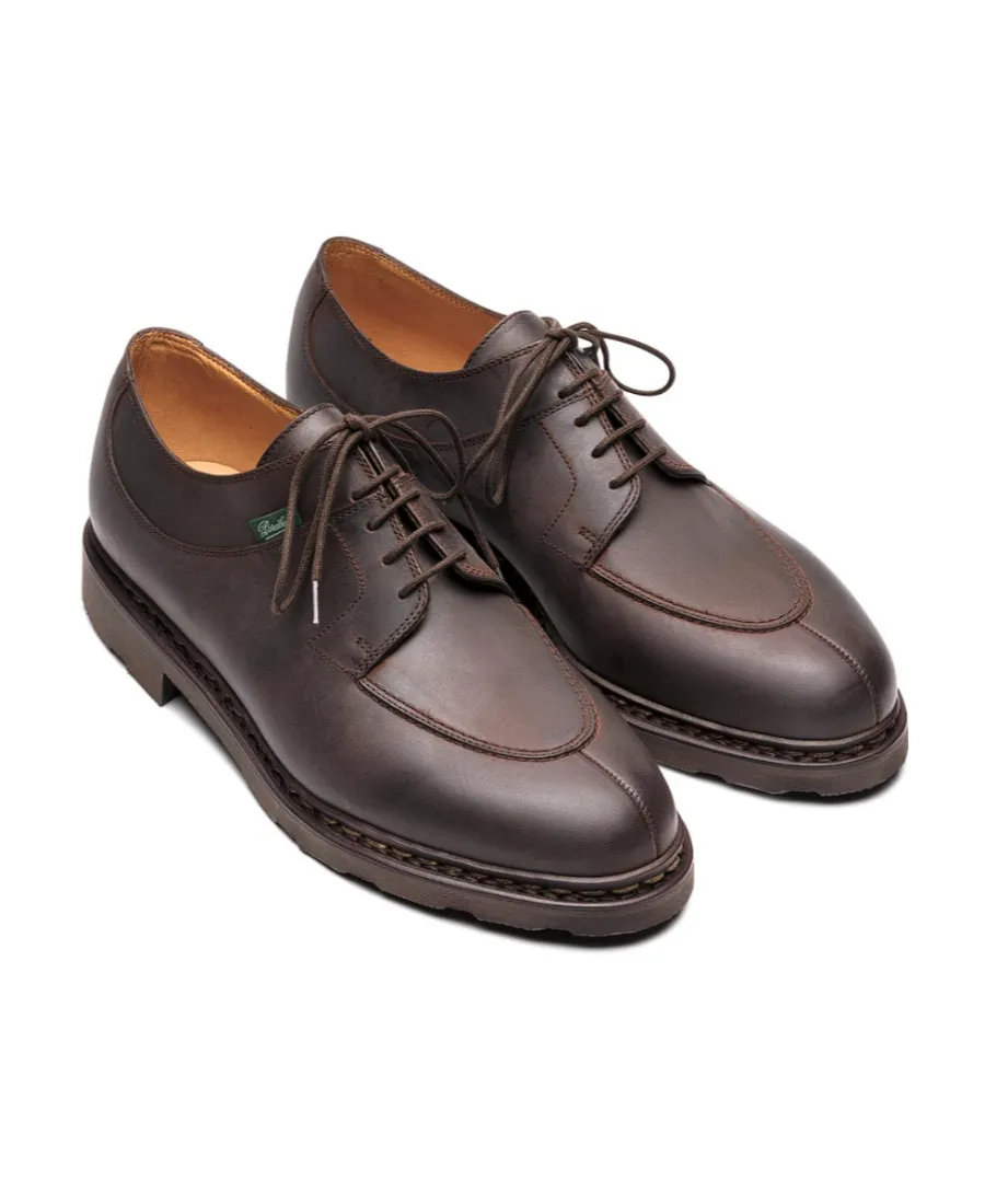 Chambord Almond Toe Lace-Up Shoes
