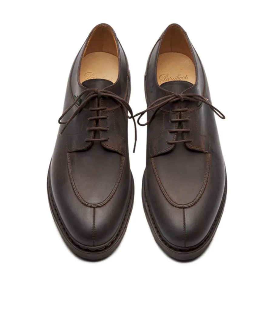Chambord Almond Toe Lace-Up Shoes