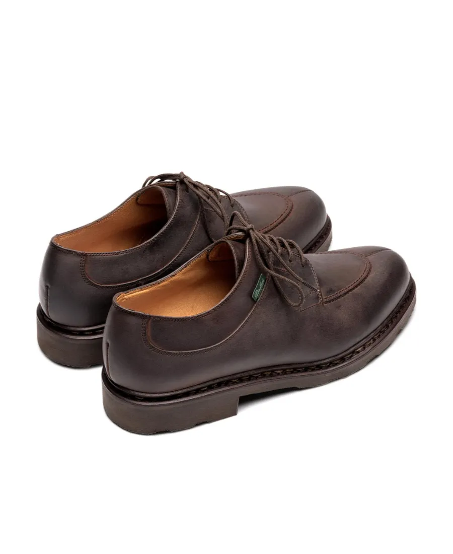 Chambord Almond Toe Lace-Up Shoes