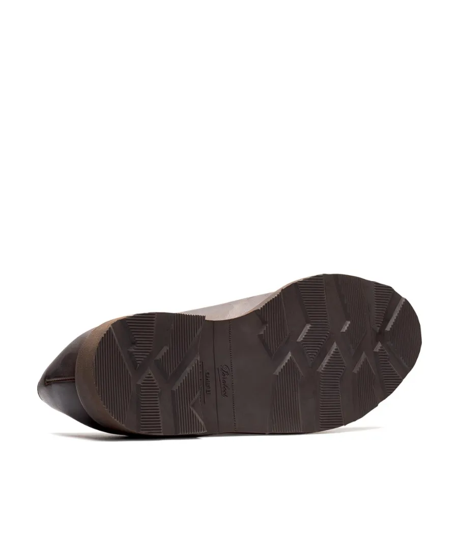 Chambord Almond Toe Lace-Up Shoes