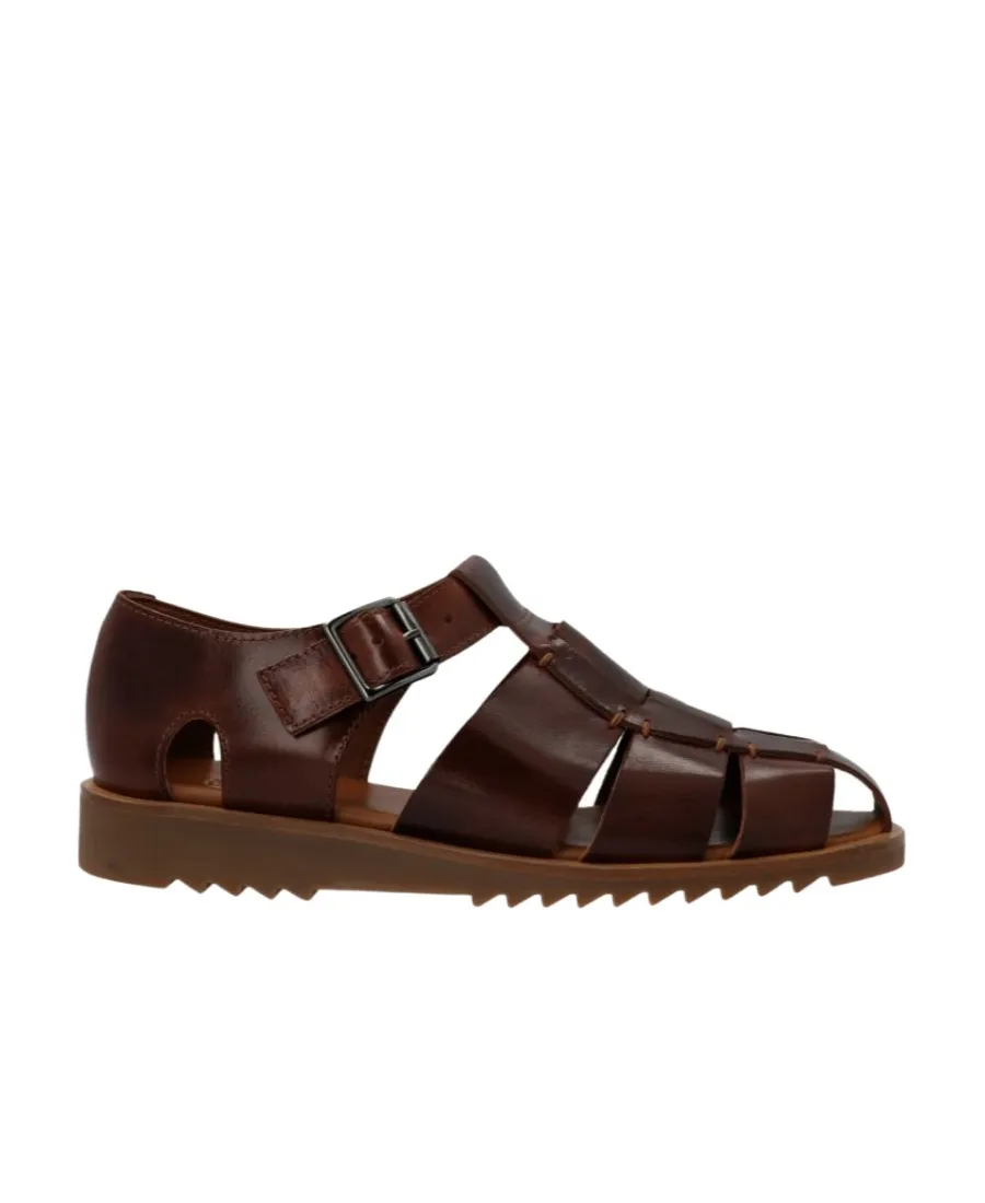 Pacific Buckled Sandals