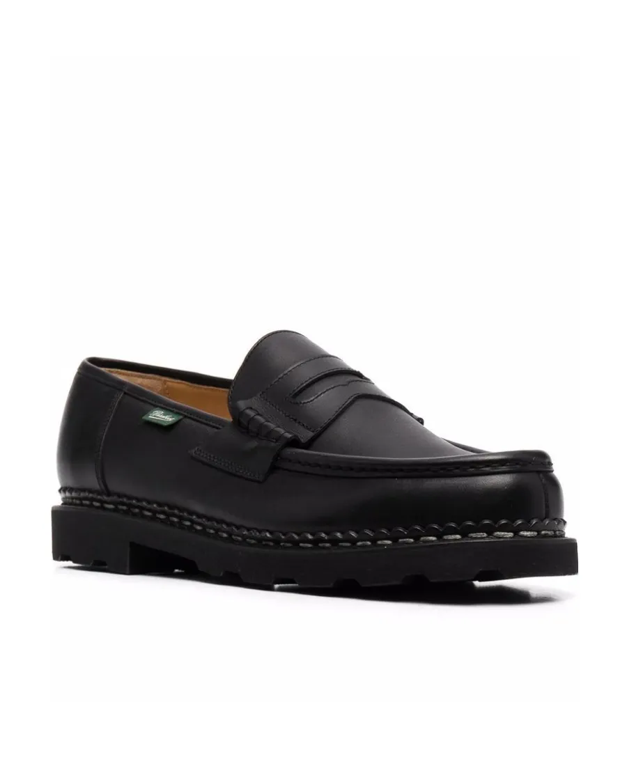 Reims Round-Headed Loafers