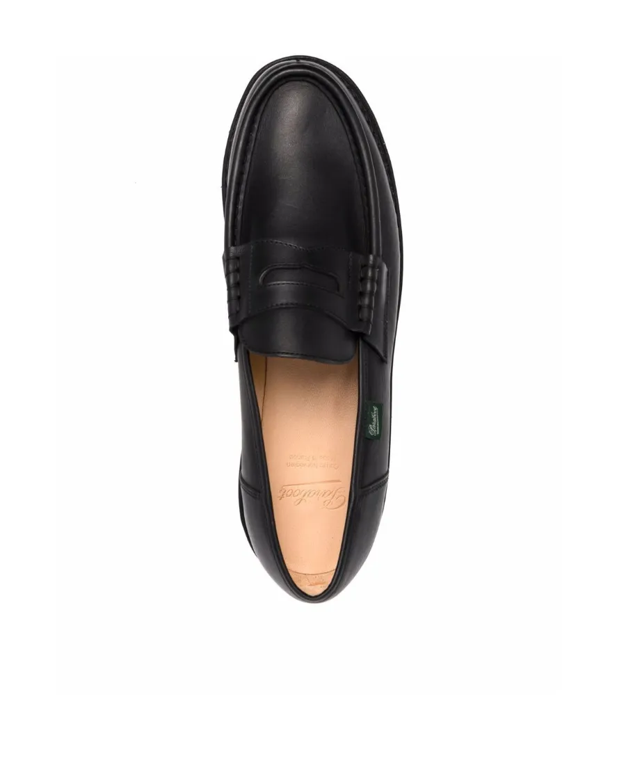 Reims Round-Headed Loafers