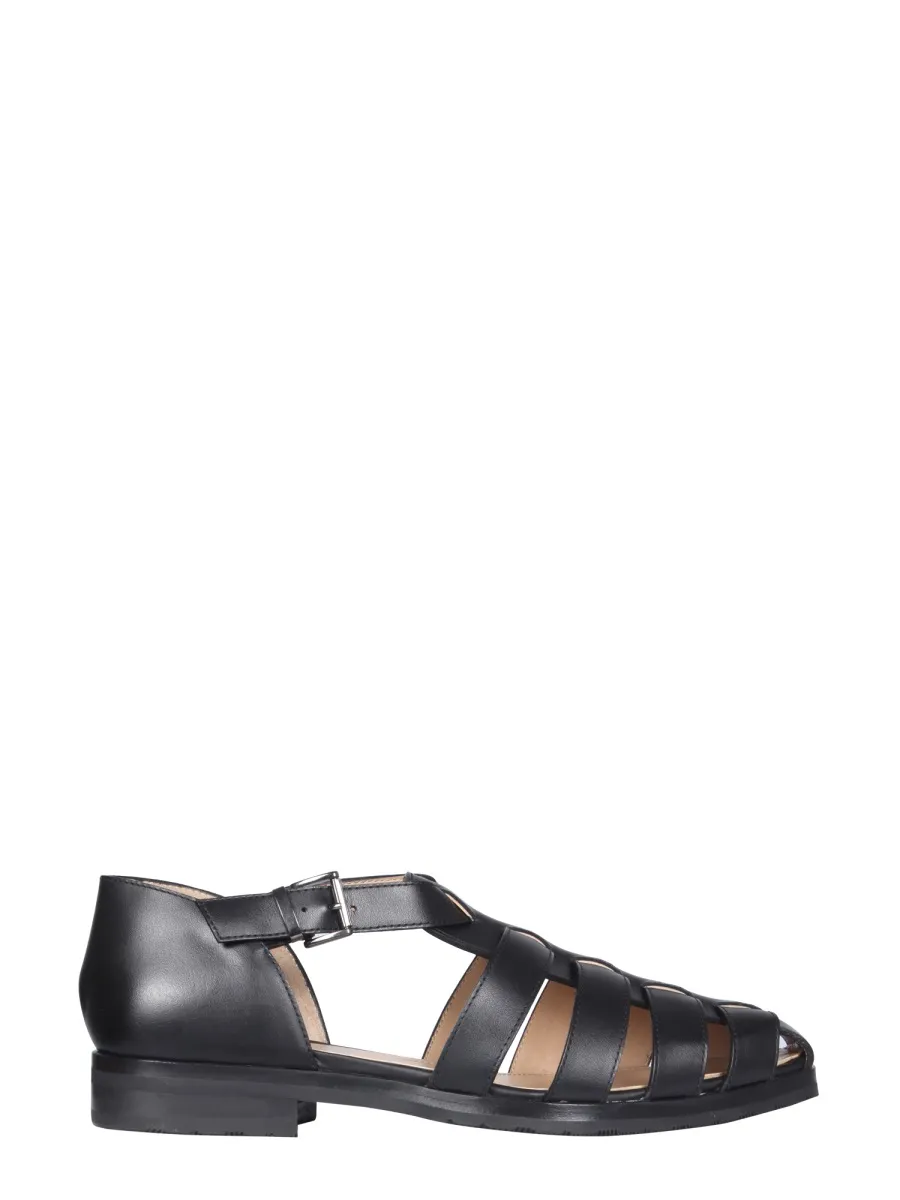 Strappy Flat Sandals