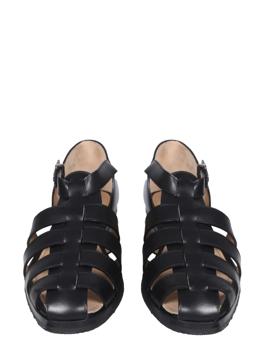 Strappy Flat Sandals