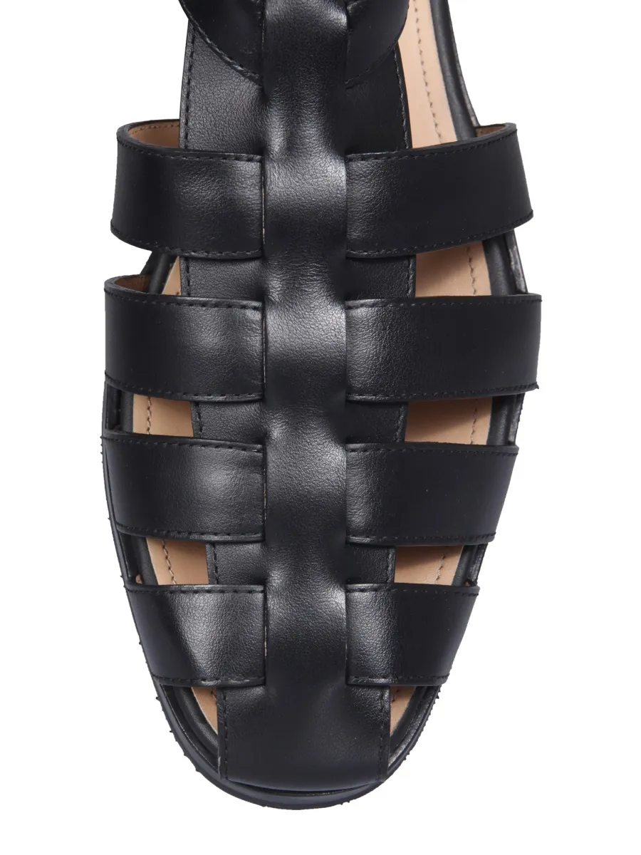Strappy Flat Sandals