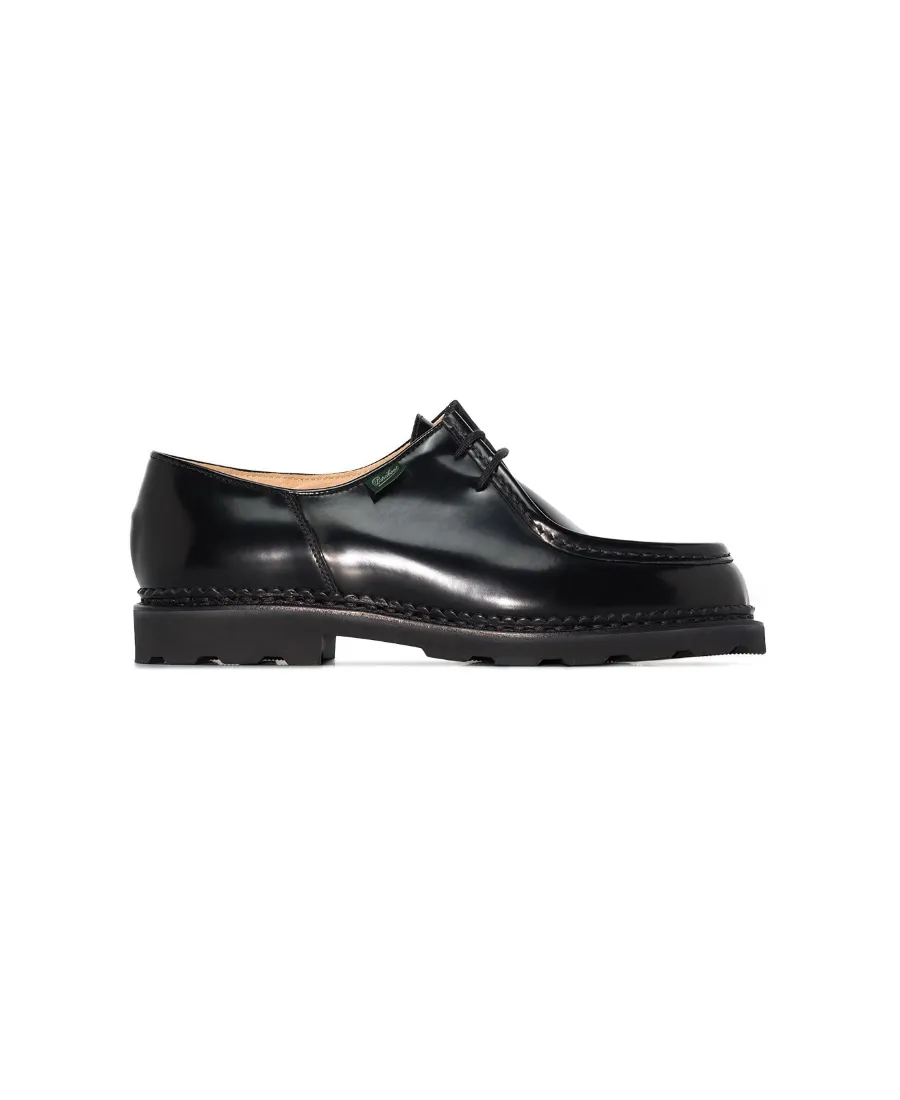 Michael Leather Lace-Up Shoes