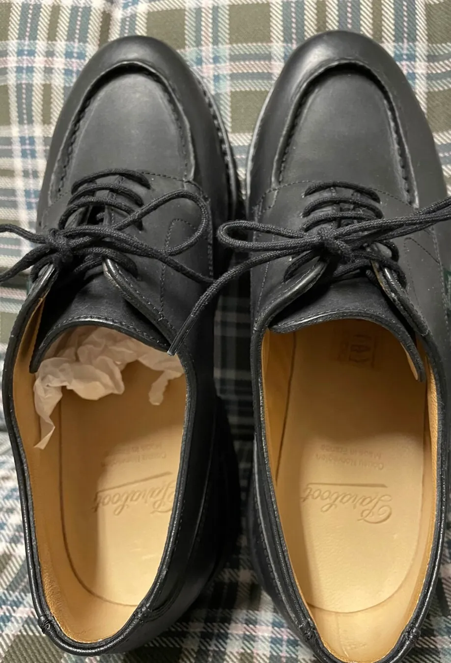 Chambord Lace-Up Derby Shoes