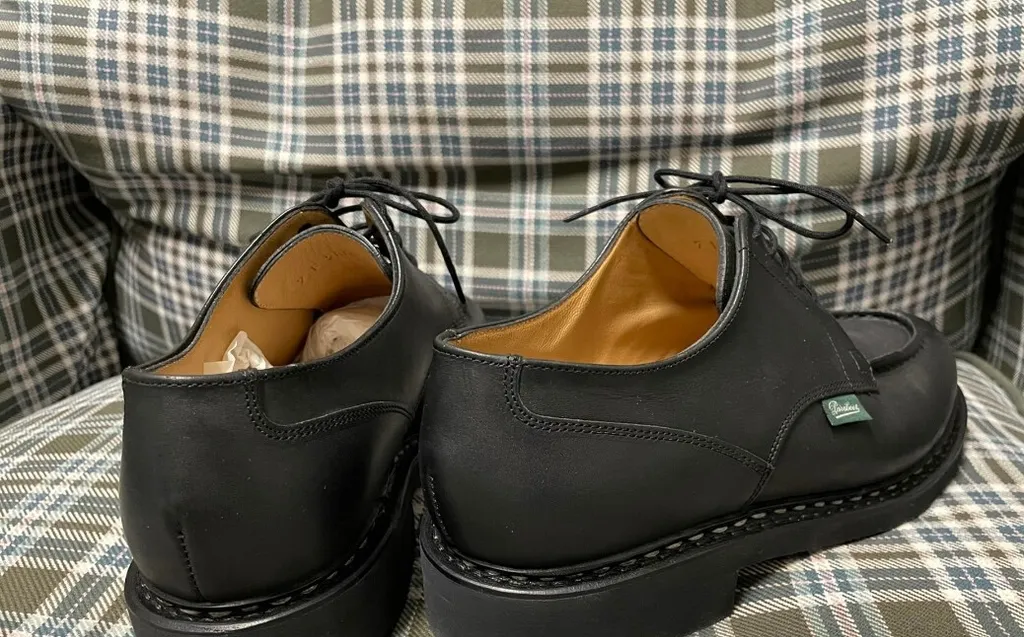 Chambord Lace-Up Derby Shoes