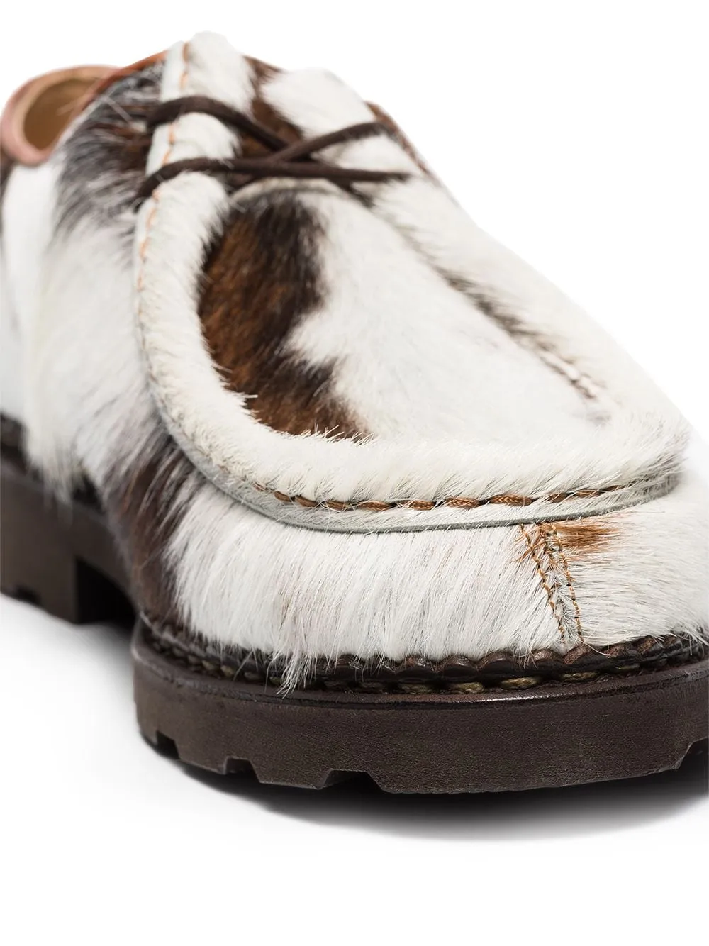 Michael Derby Lace-Up Shoes